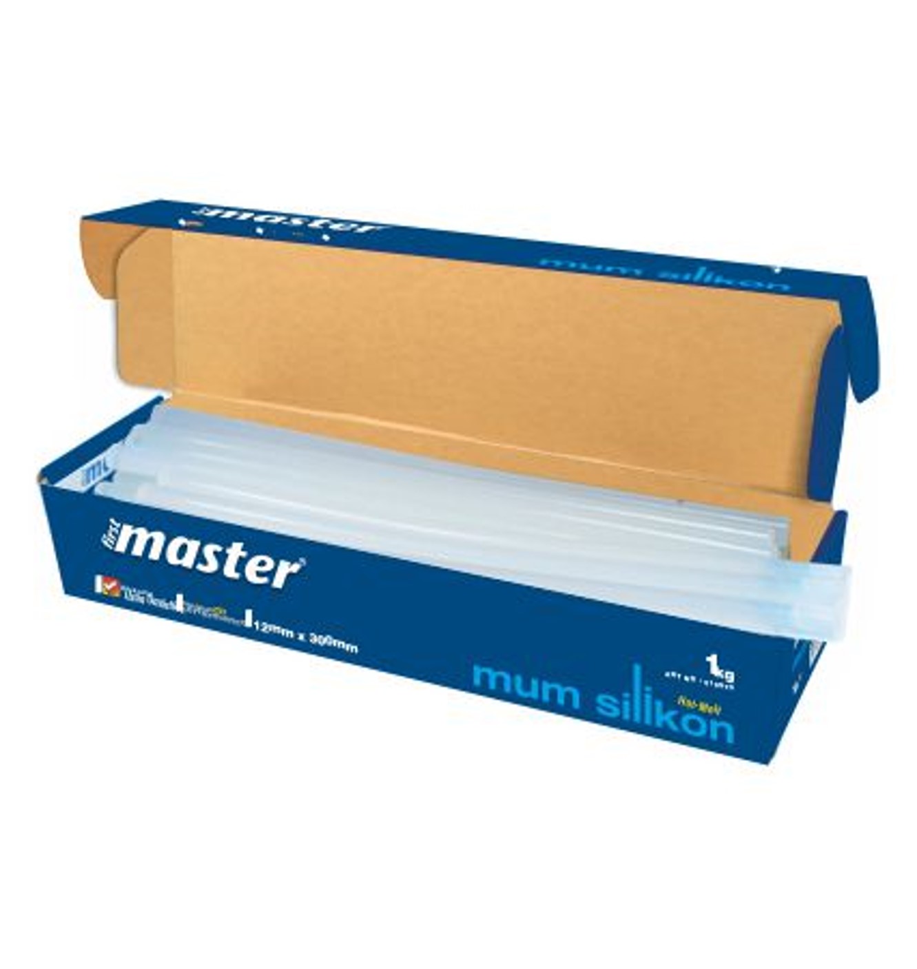 Mum Silikon Kalın 11,3mm x 300mm (Paket/1Kg)✓